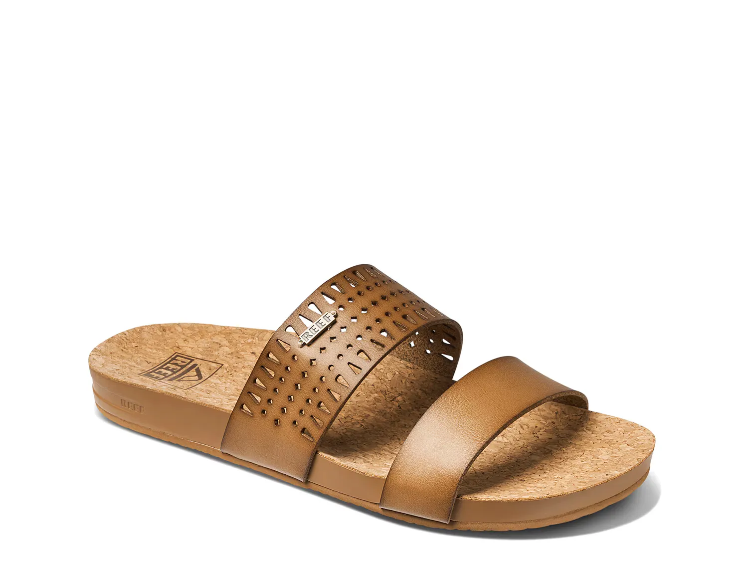 

Сандалии Cushion Vista Perf Sandal Reef, темно-коричневый