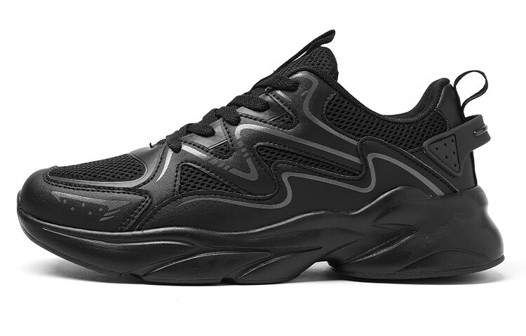 

Кроссовки мужские Lifestyle Shoes Men Low-Top Black Mulinsen, Черный, Кроссовки мужские Lifestyle Shoes Men Low-Top Black Mulinsen