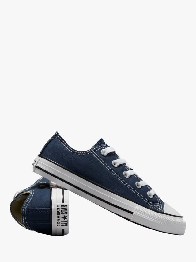 Детские кроссовки Chuck Taylor All Star Lace Up Low-Top Converse, Navy — фото 3