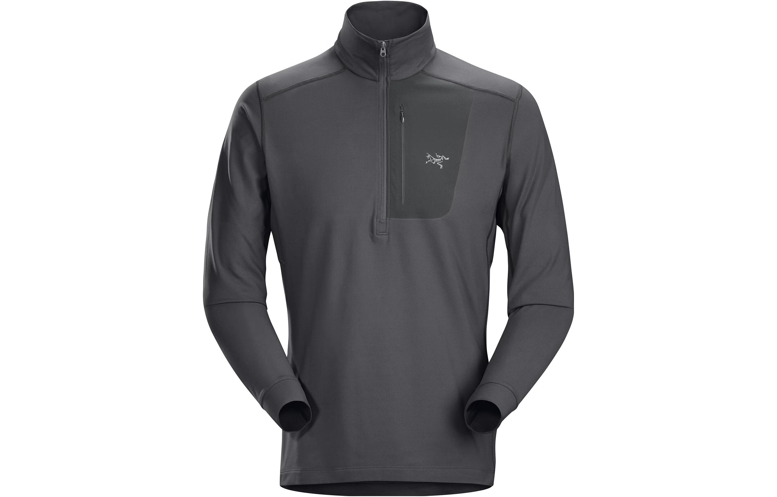 Флисовая одежда RHO LT мужская Arcteryx, edziza оранжевый/edziza — фото 3
