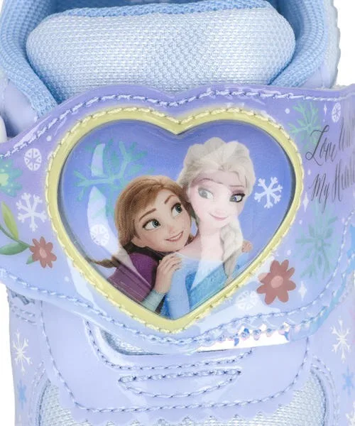 Детские кроссовки Disney "Холодное сердце" с подсветкой — фото 2