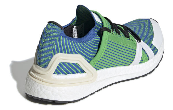 Кроссовки stella mccartney x ultraboost 20 Adidas, зеленый — фото 4