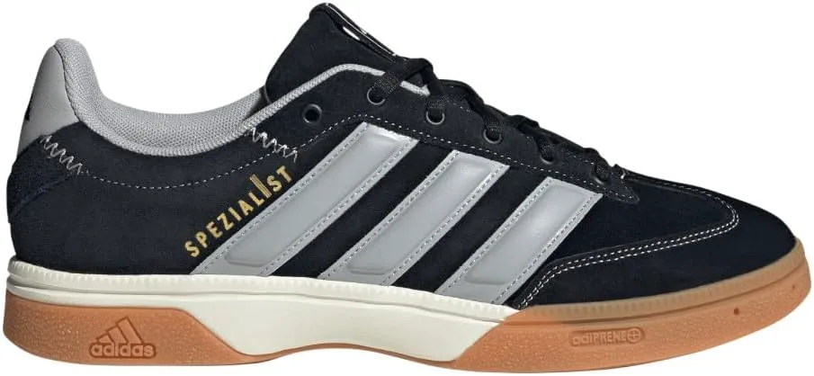 Мужские кроссовки для зала Adidas Spezialist, черный/серый/металлик