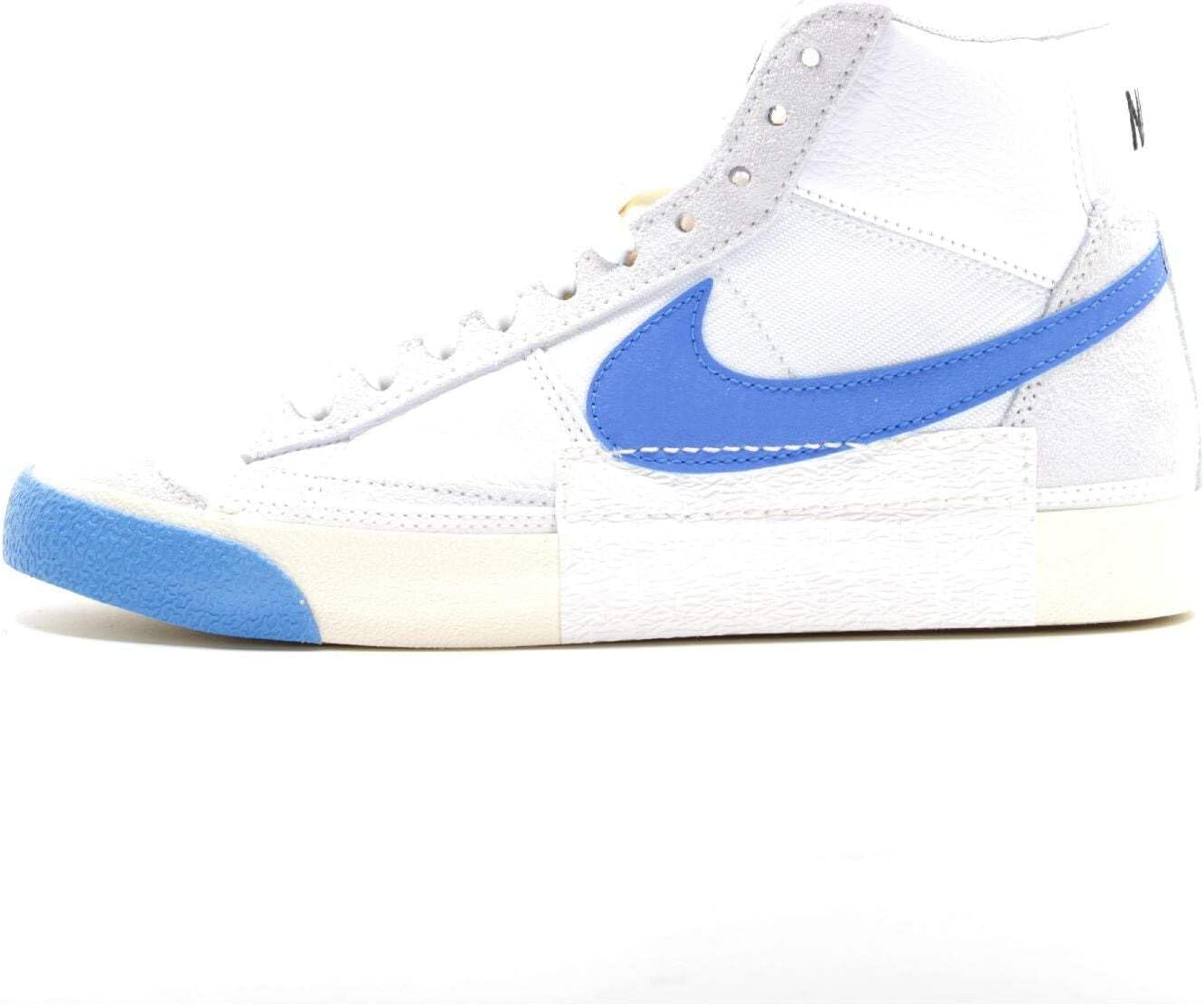 

Кроссовки Nike Men's Blazer Mid '77, White Photo Blue White Beach