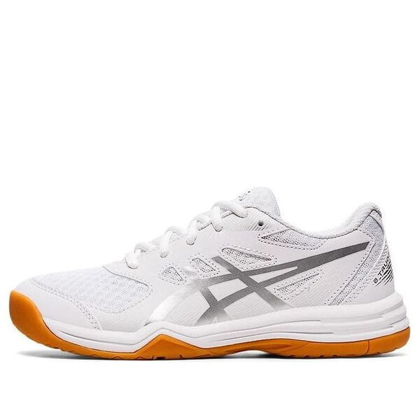 

Кроссовки upcourt 5 'white pure silver' Asics, белый