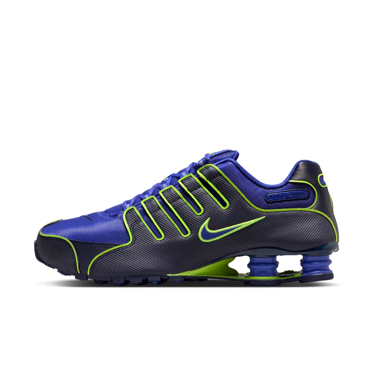 Мужские кроссовки Shox NZ Nike, синий