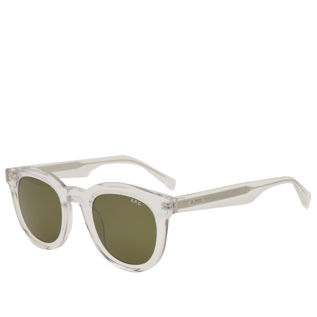 

Солнцезащитные очки Lou A.P.C., цвет transparent