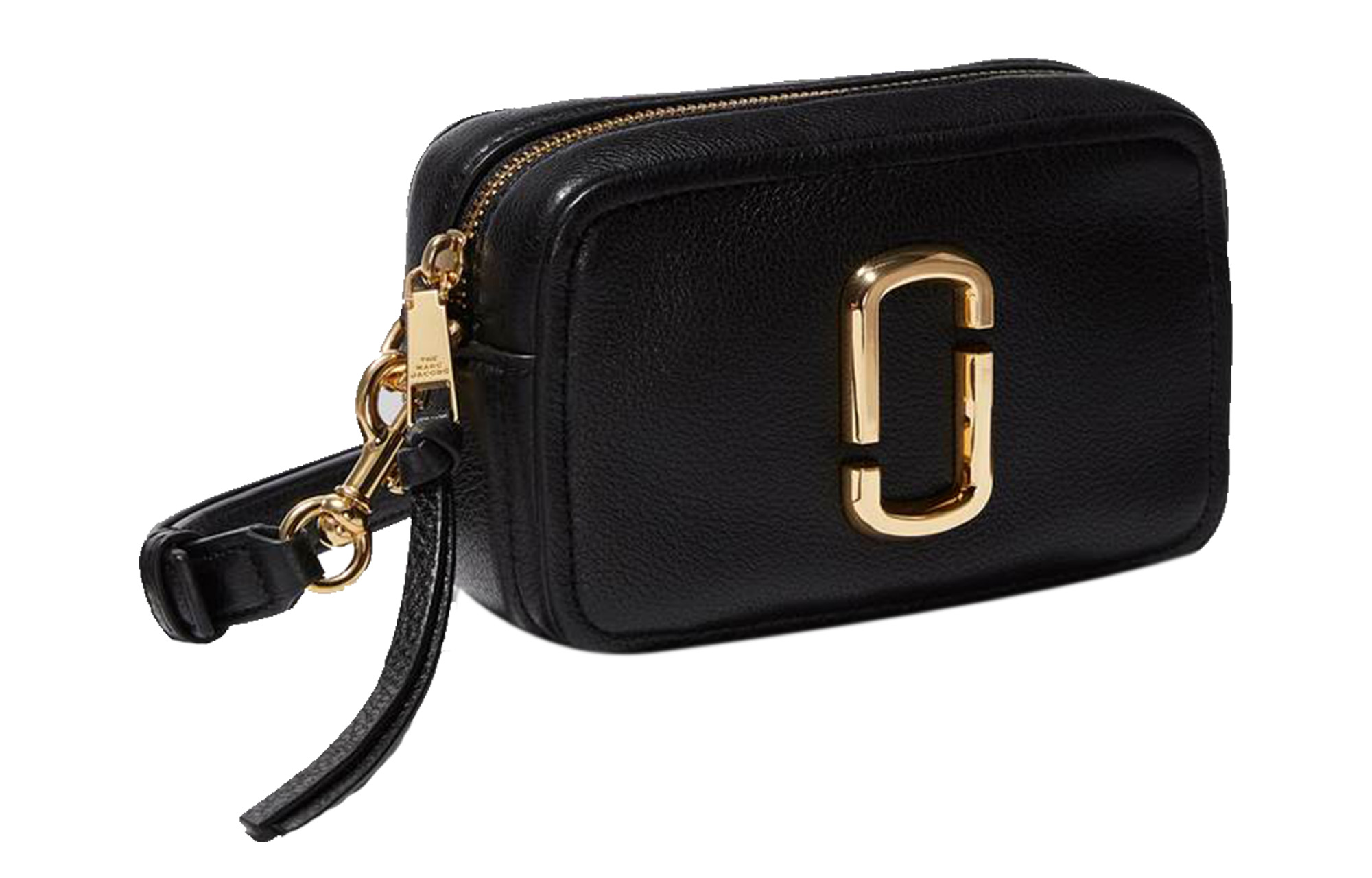 MARC JACOBS Кожаная наплечная сумка для фотоаппарата Women's Black — фото 3