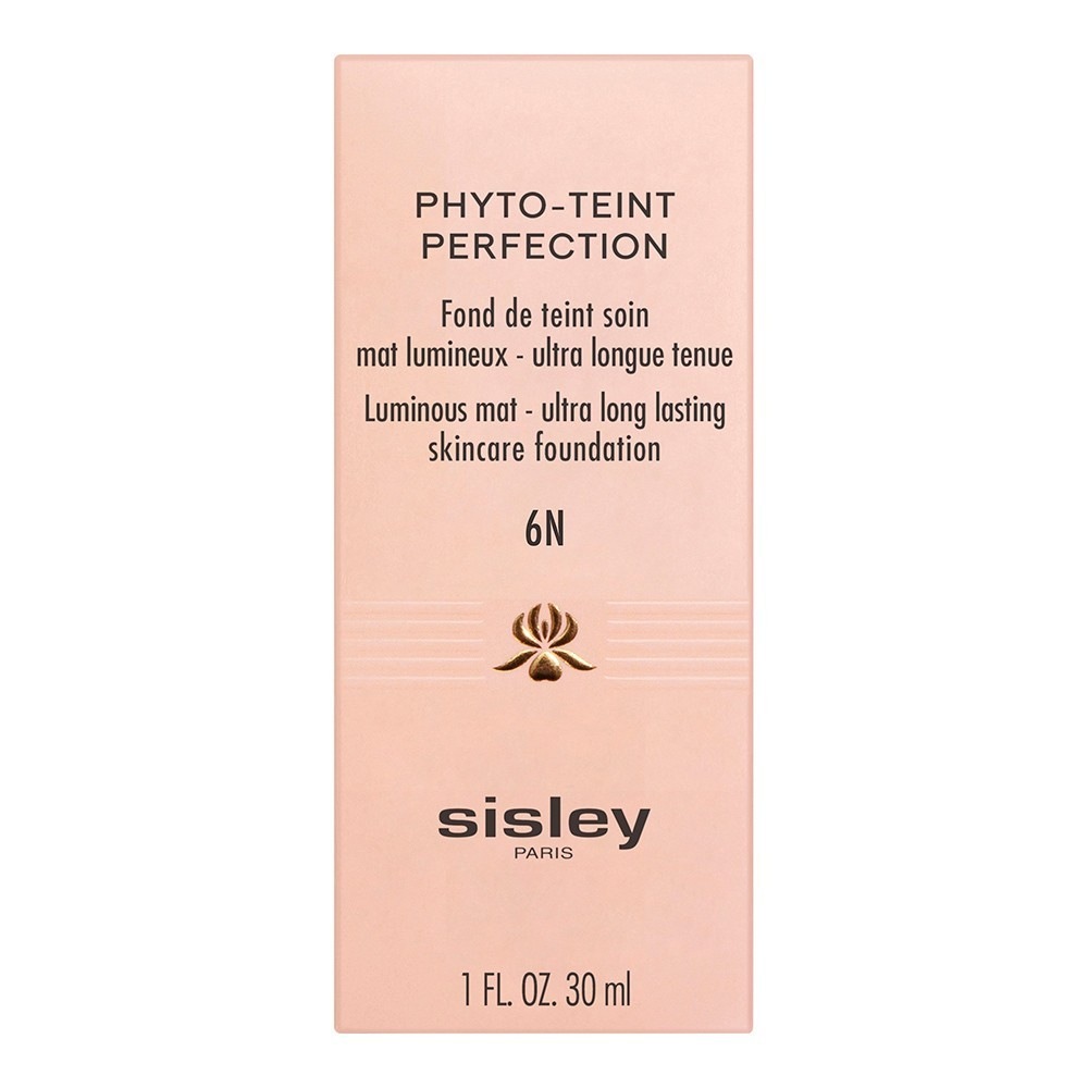 Тональный крем для лица phyto-teint perfection Sisley, 6 - sandalwood, объем 30 мл — фото 4