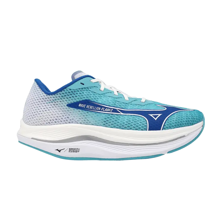 

Кроссовки Mizuno Wave Rebellion Flash 2 River Blue, синий