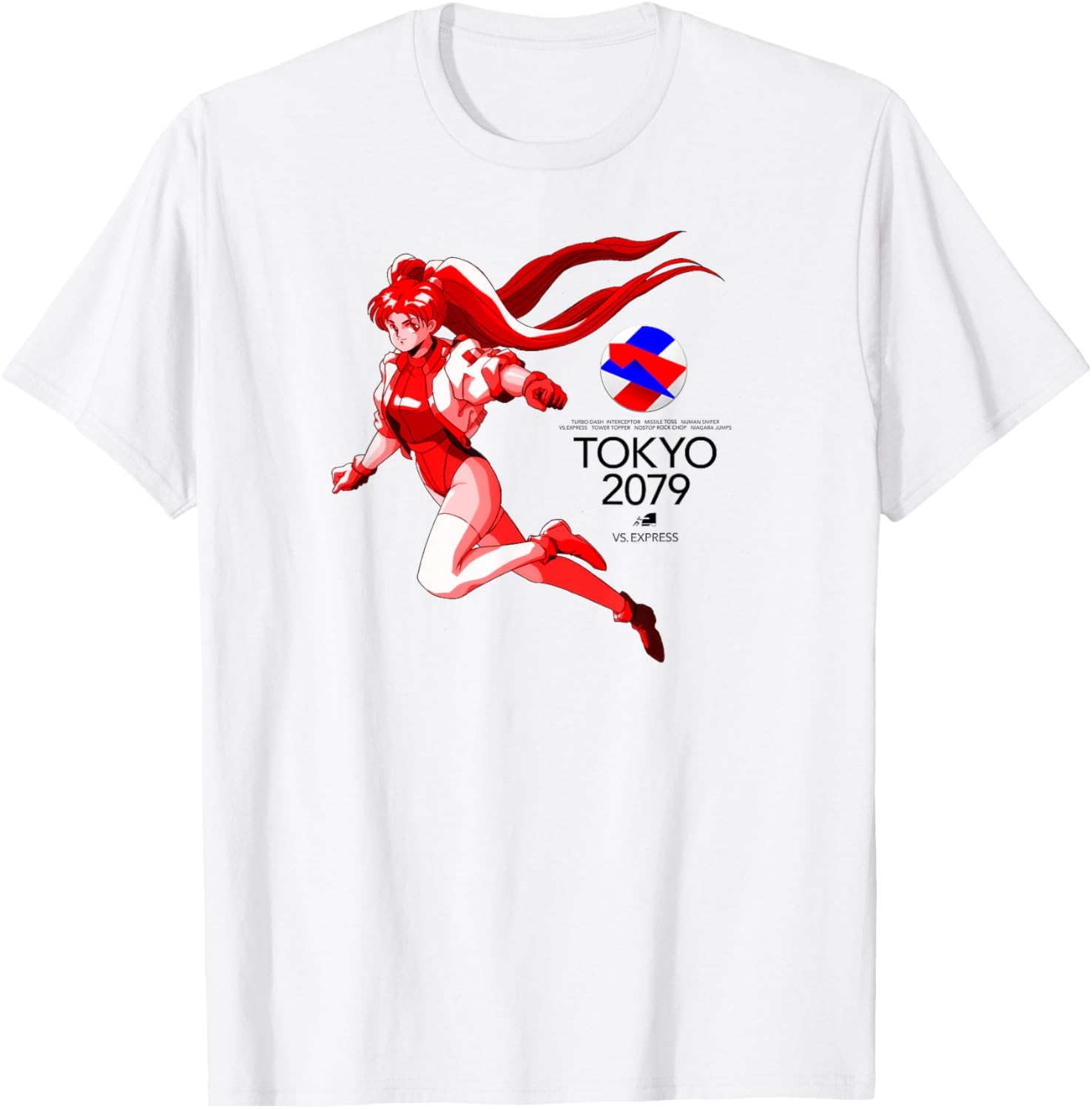 

Футболка Newman Athletics 004 Bandai Namco Entertainment Inc., белый