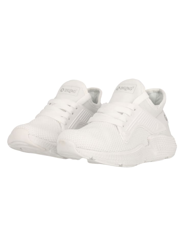 Кроссовки на шнуровке Zigzag Sneaker Mayun, цвет 1002 White — фото 2