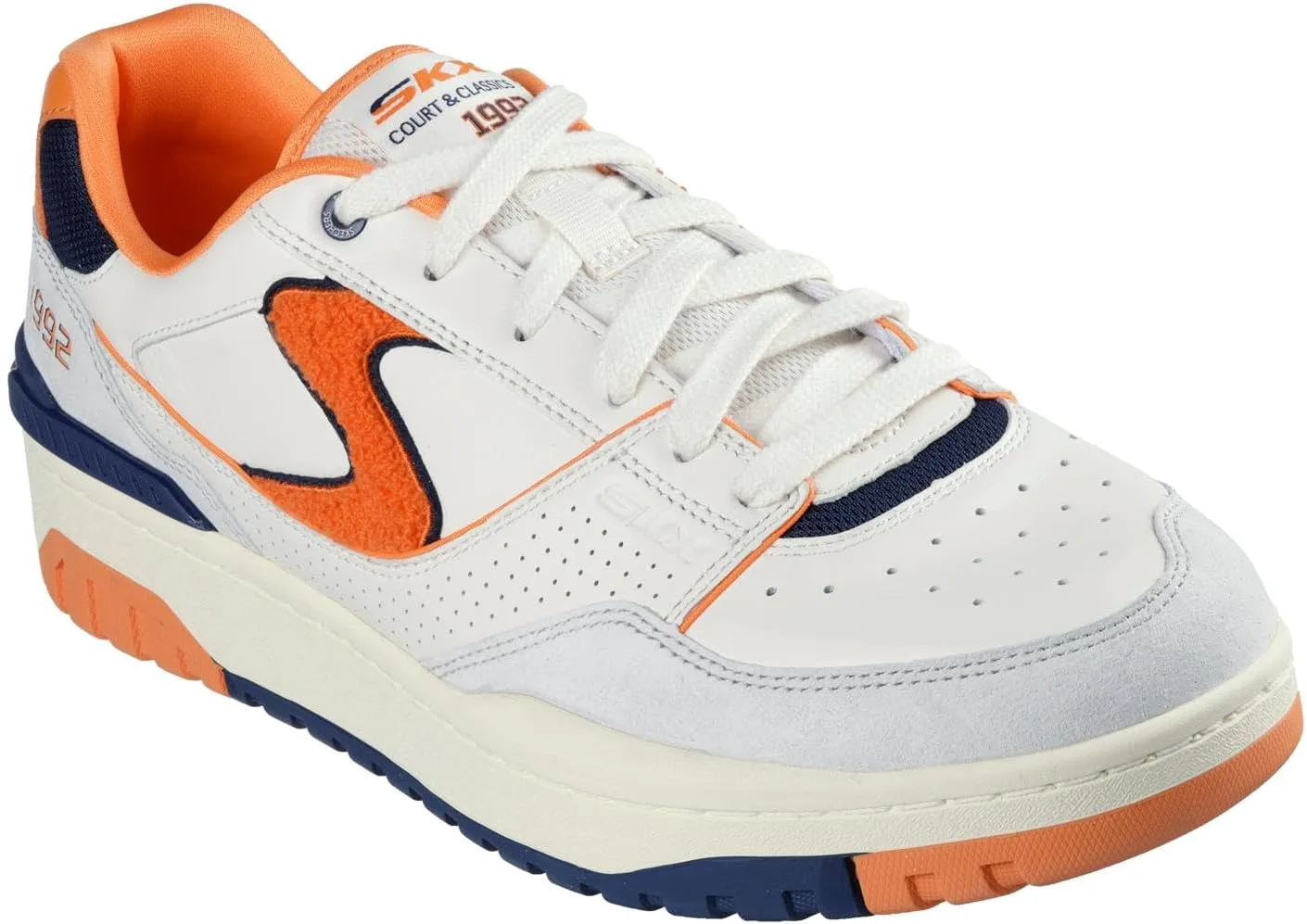 Мужские кроссовки Skechers Court & Classics, размер S-1992, оранжевый