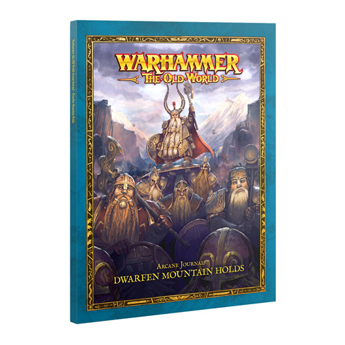 

Книга Warhammer: The Old World – Dwarfen Mountain Holds – Arcane Journal Games Workshop