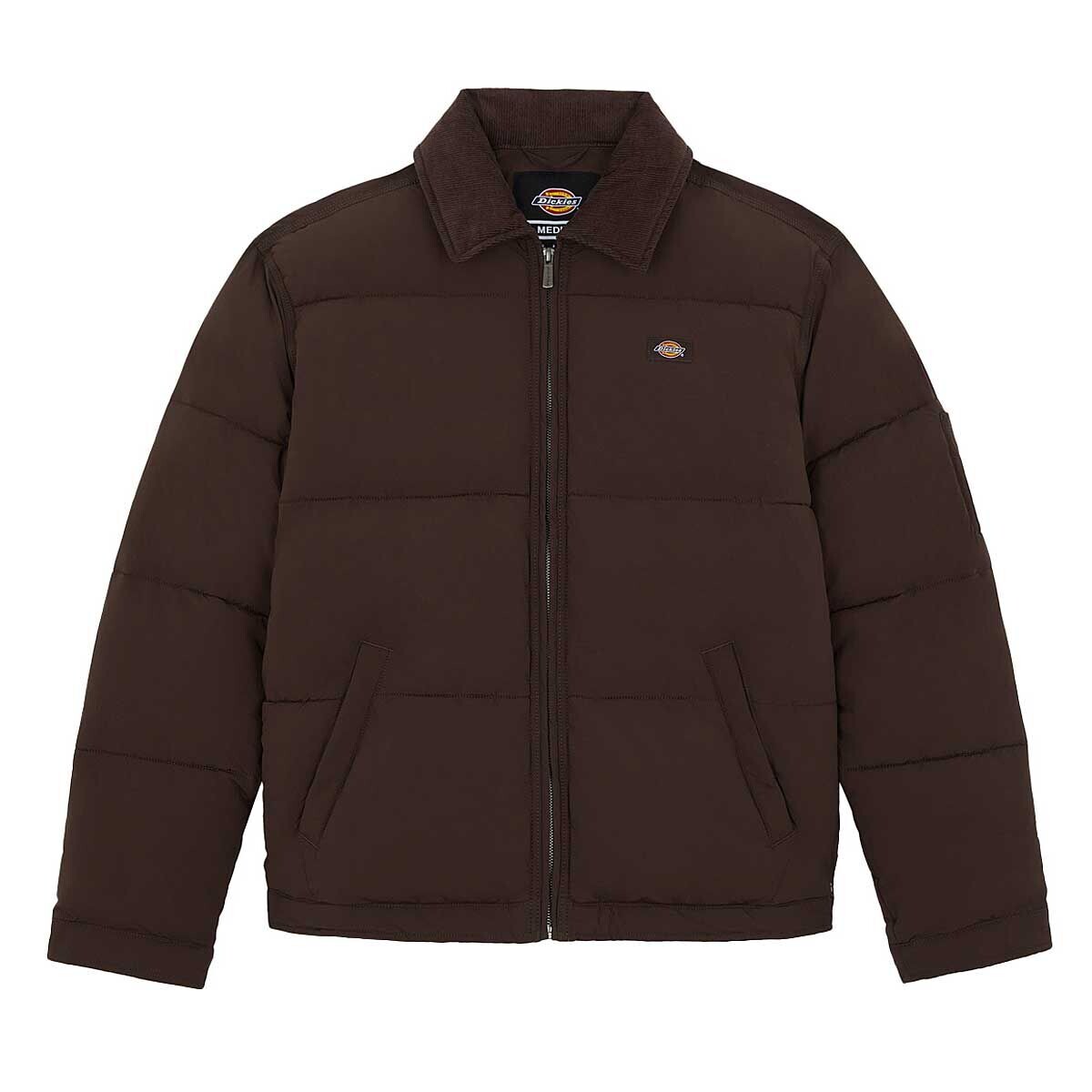 

Пуховик OVERBROOK EISENHOWER PUFFER JACKET Dickies, цвет Schwarz