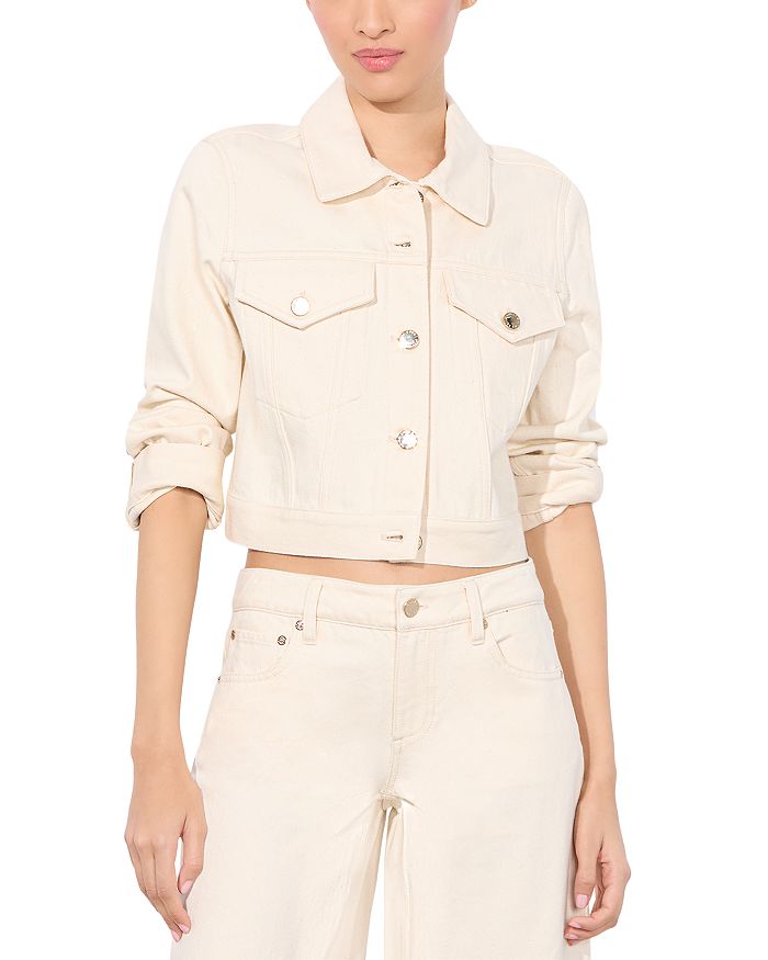 

Короткая куртка Chloe Alice and Olivia, коричневый/бежевый