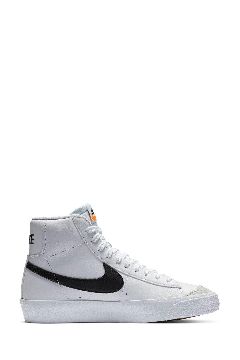 

Спортивная обувь Blazer 77 Mid Youth Nike, черный