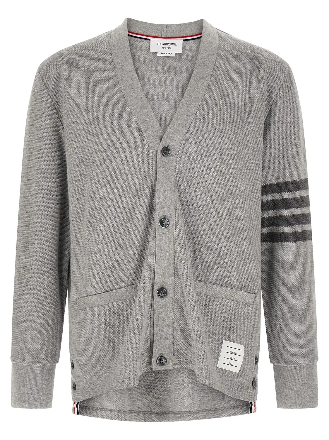 Кардиган 4BAR THOM BROWNE, серый