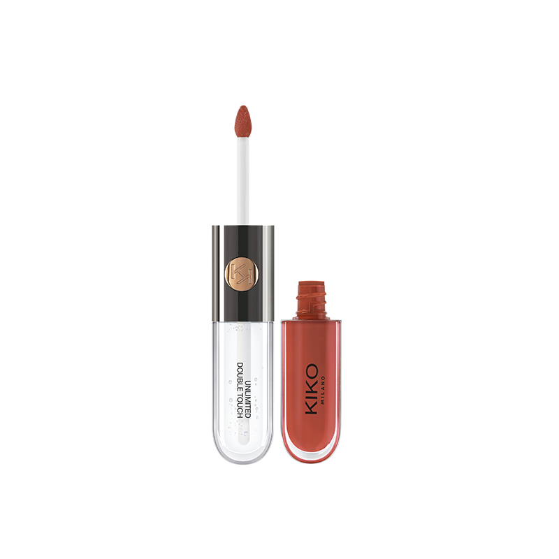 

Двухсторонний блеск для губ Dewy Glass, легко растушевывается, 6 мл KIKO, [Classic]#126 Whispering in the Morning