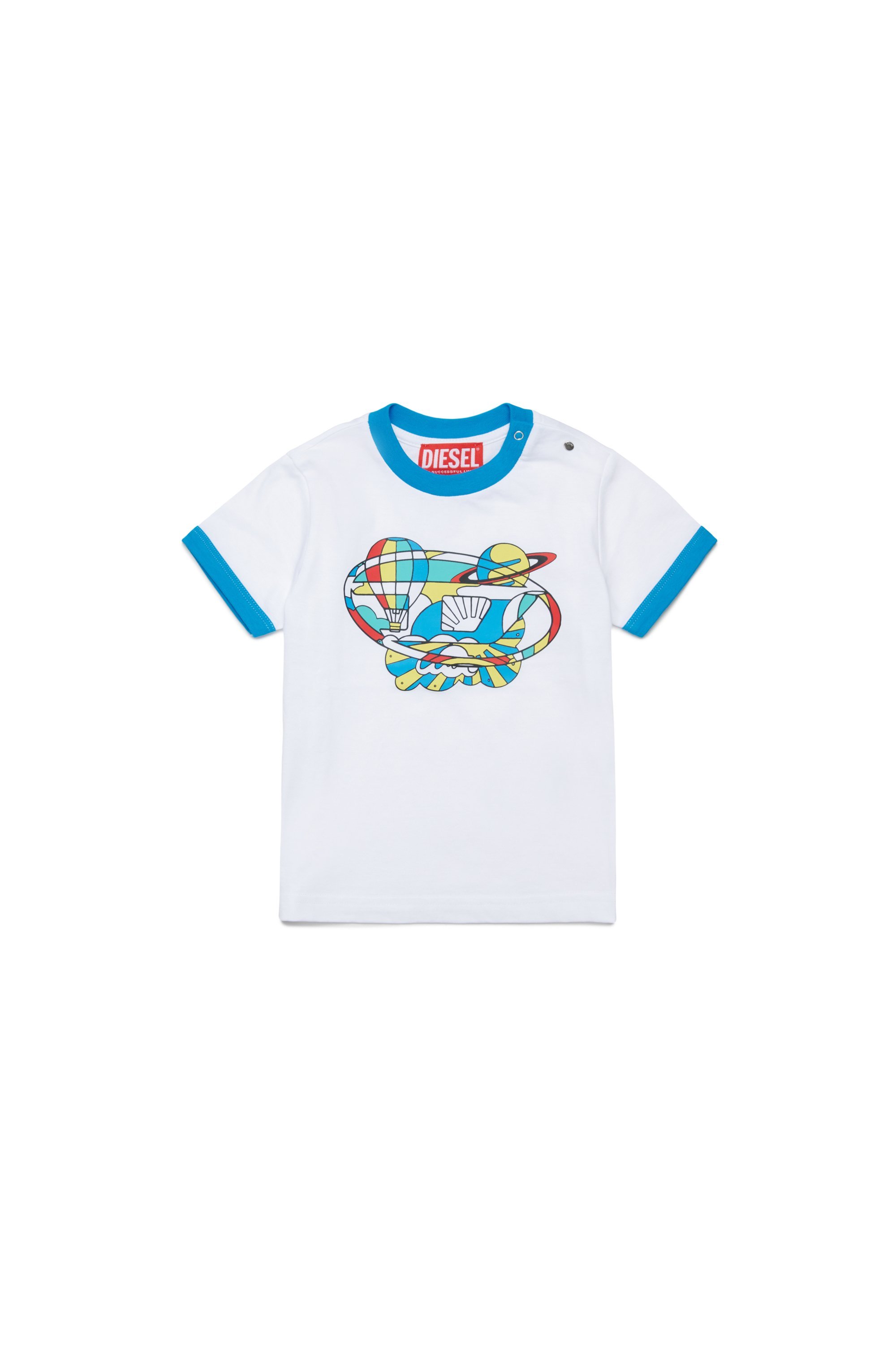 Детская футболка TWIRB Diesel, white