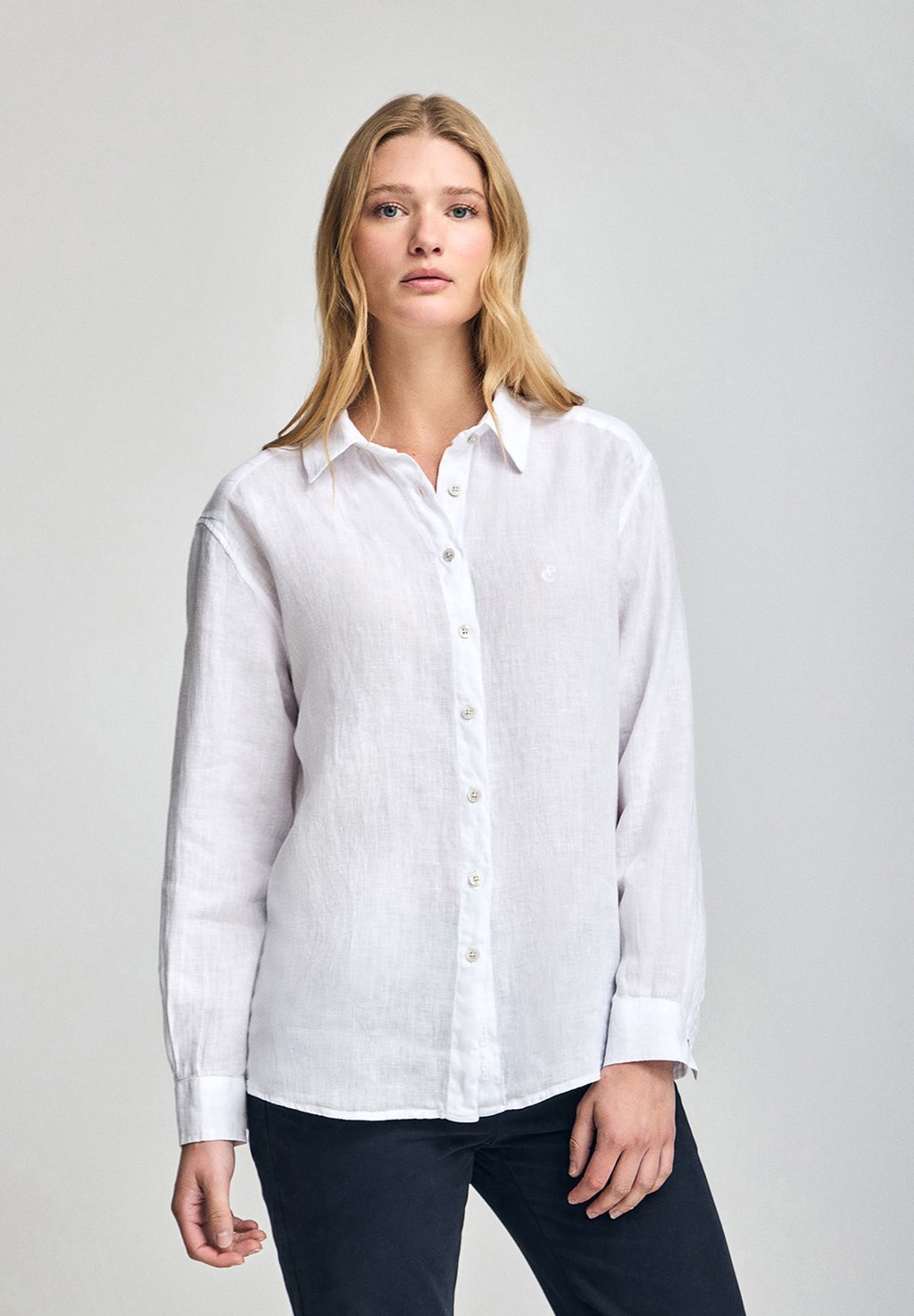

Рубашка LONG SLEEVE LOOSE FIT Polo Club, белый