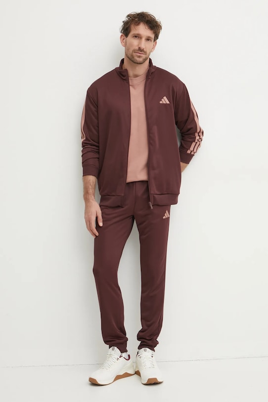 

Спортивный костюм 3S FT TT TS Adidas, бордовый