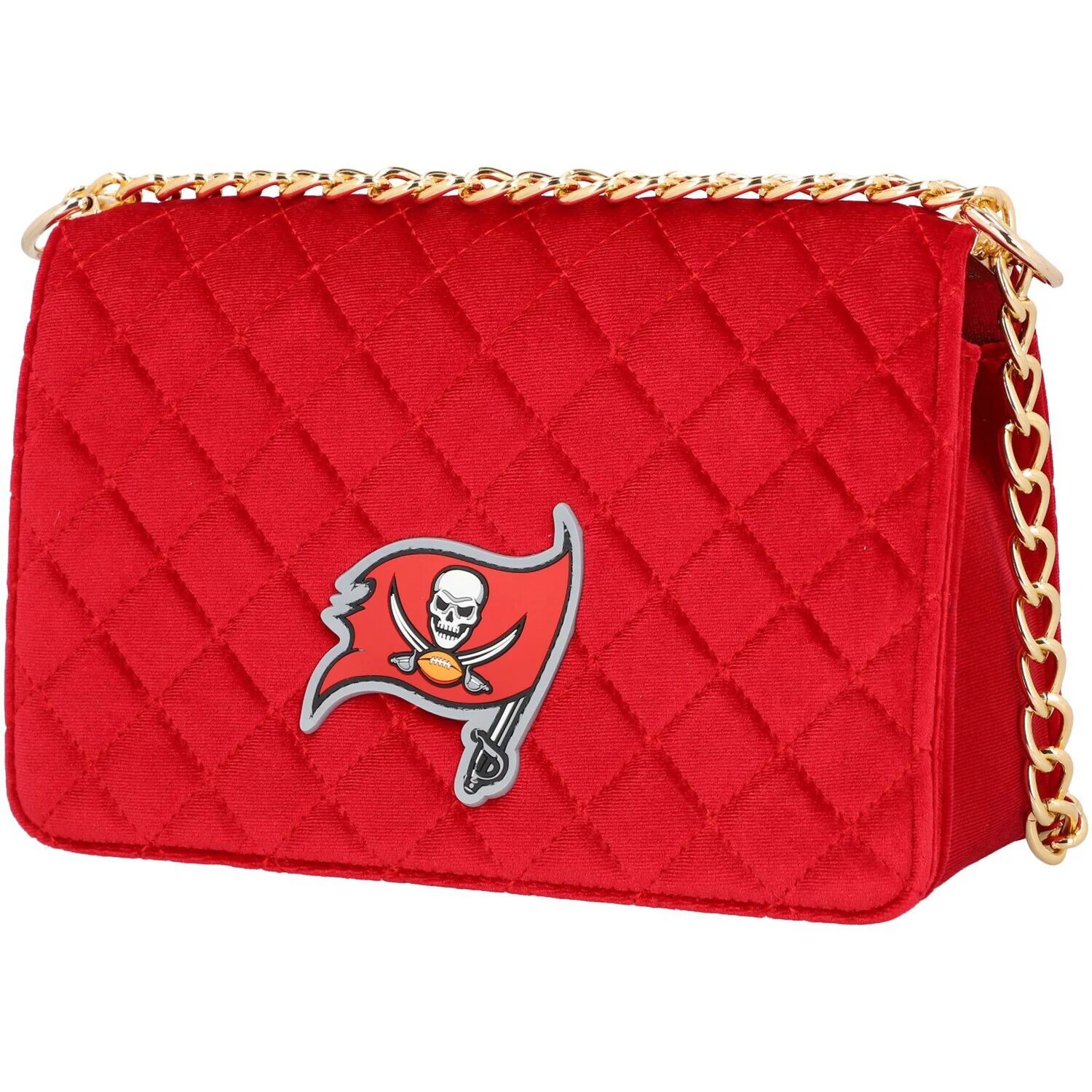 

Женская бархатная цветная сумка Cuce Tampa Bay Buccaneers Team