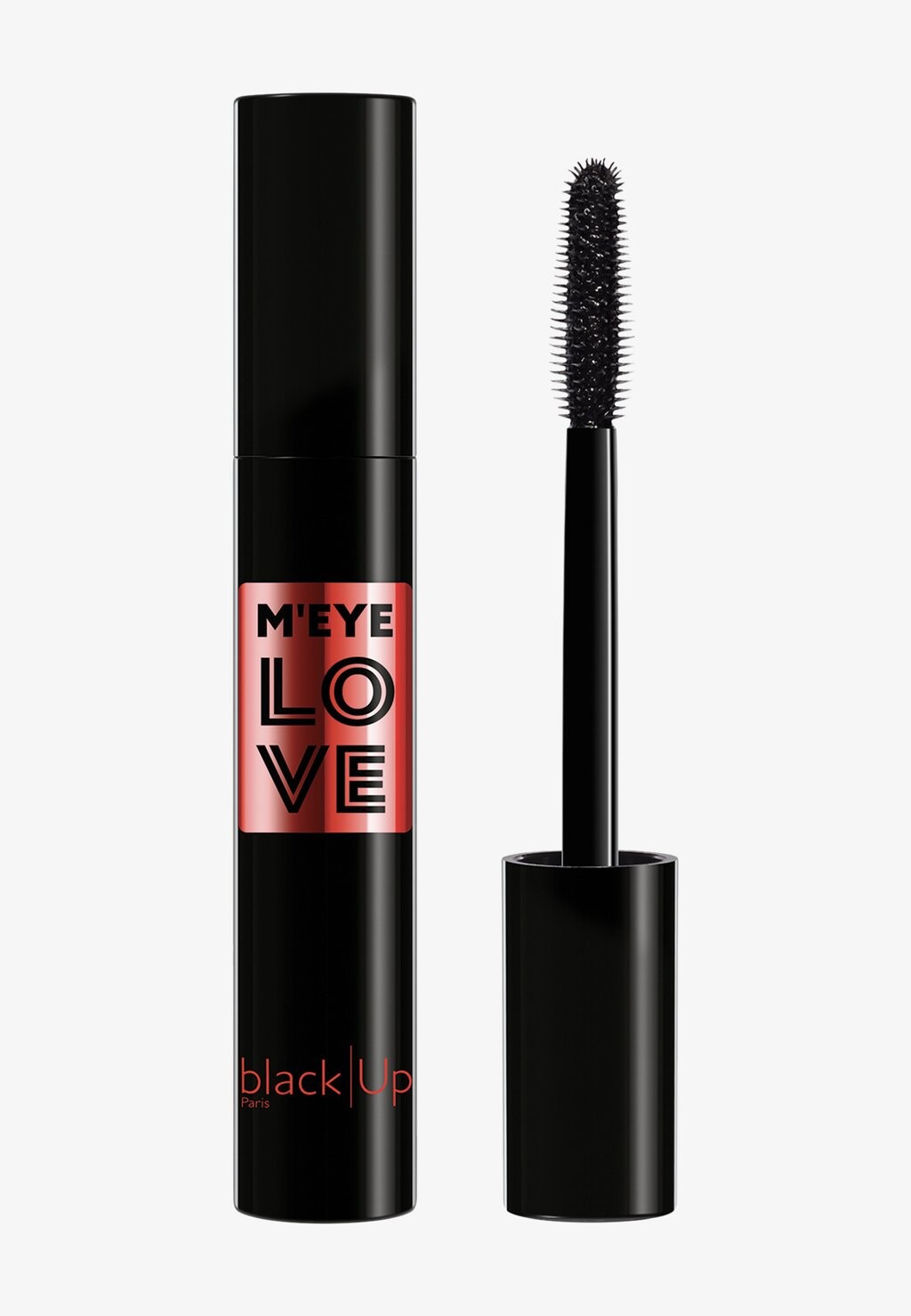 

Тушь для ресниц M'Eye Love Waterproof Mascara Volume And Curl BLACK UP, цвет dark brown