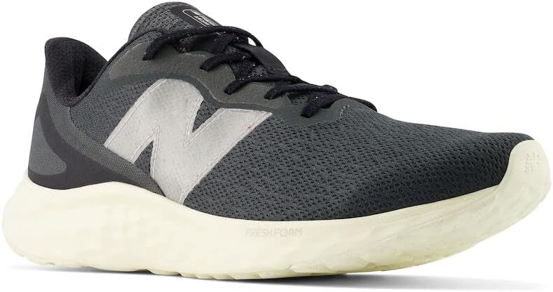 Кроссовки для бега New Balance Men's Fresh Foam Arishi V4, Blacktop/Angora Fuzz — фото 4