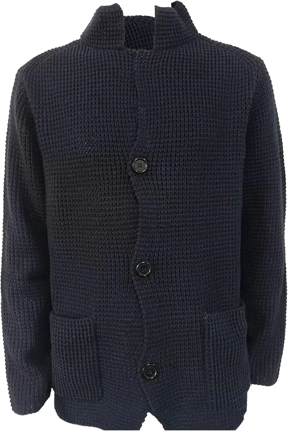 

Кардиган Casual для мужчин Stand Collar Slim Fit QOAAIE