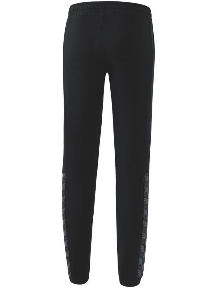 

Спортивные штаны Essential Team Sweatpants черного цвета erima