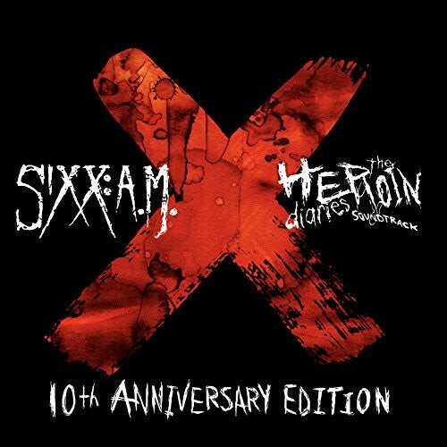 

Виниловая пластинка Sixx:A.M. - Heroin Diaries Soundtrack: 10Th Anniversary Ed