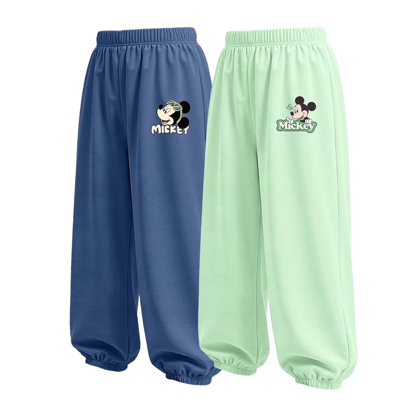 Шорты Disney Kids Pants Thin Sports Indigo Mirrored K Denim Blue