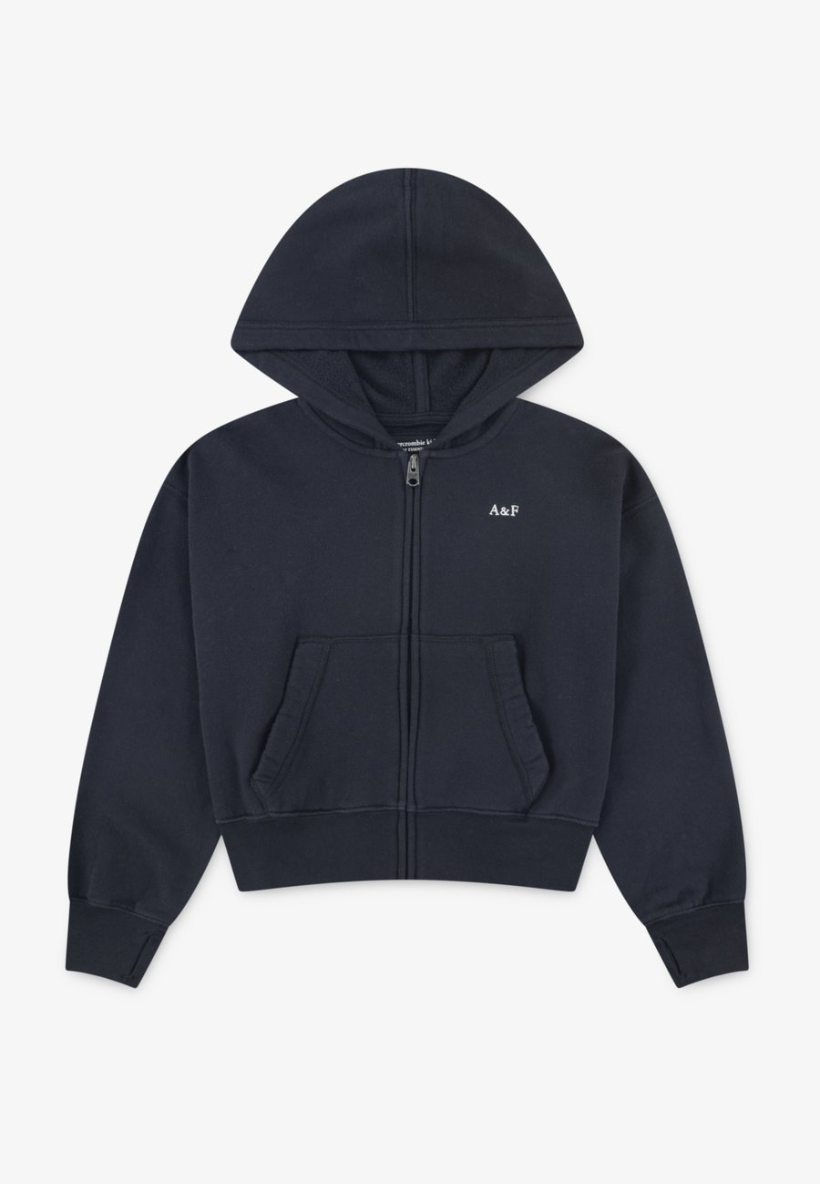 Худи Abercrombie & Fitch ESSENTIAL FULL ZIP HOODIE, Anthracite/Dark Grey — фото 4