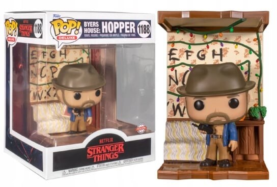 

Funko POP!Очень странные дела строят бункер для сцен
