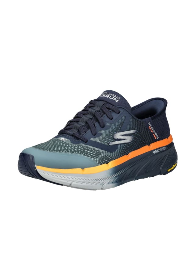 

Кроссовки из полиэстера Skechers, синий