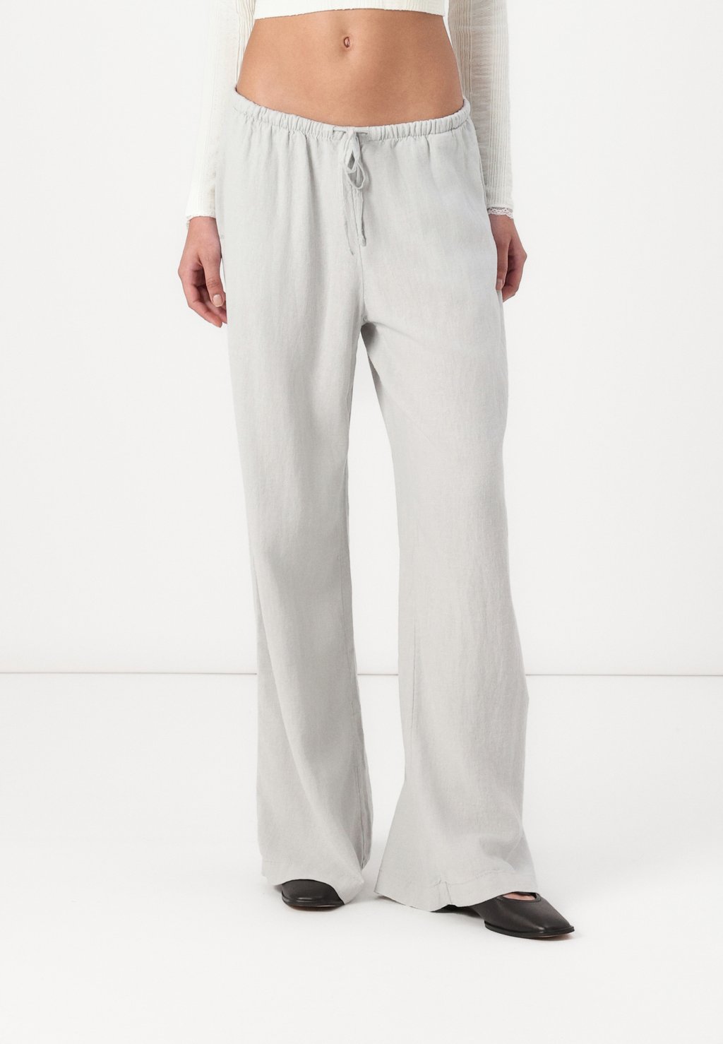 

Брюки BRONTE MIX TROUSERS Weekday, Light Grey