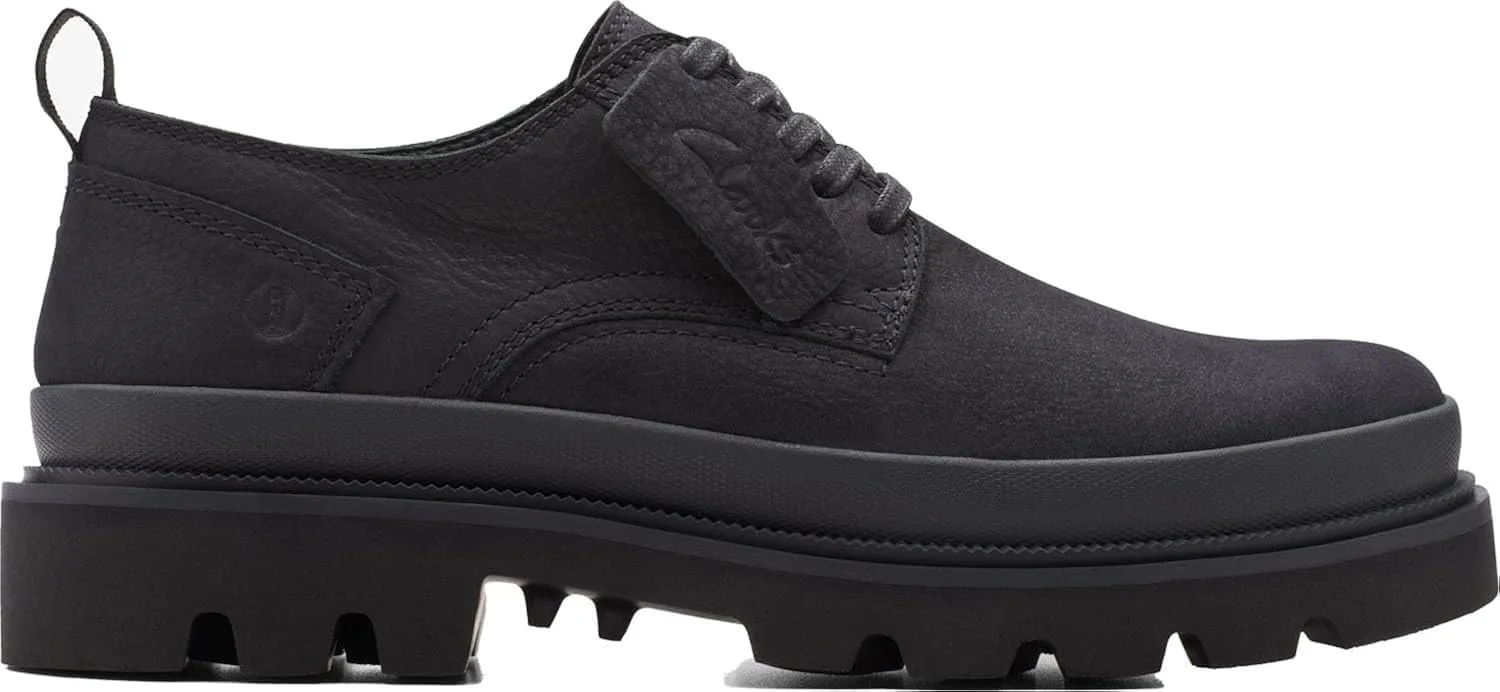 Мужские оксфорды Clarks Badell Lace, черный