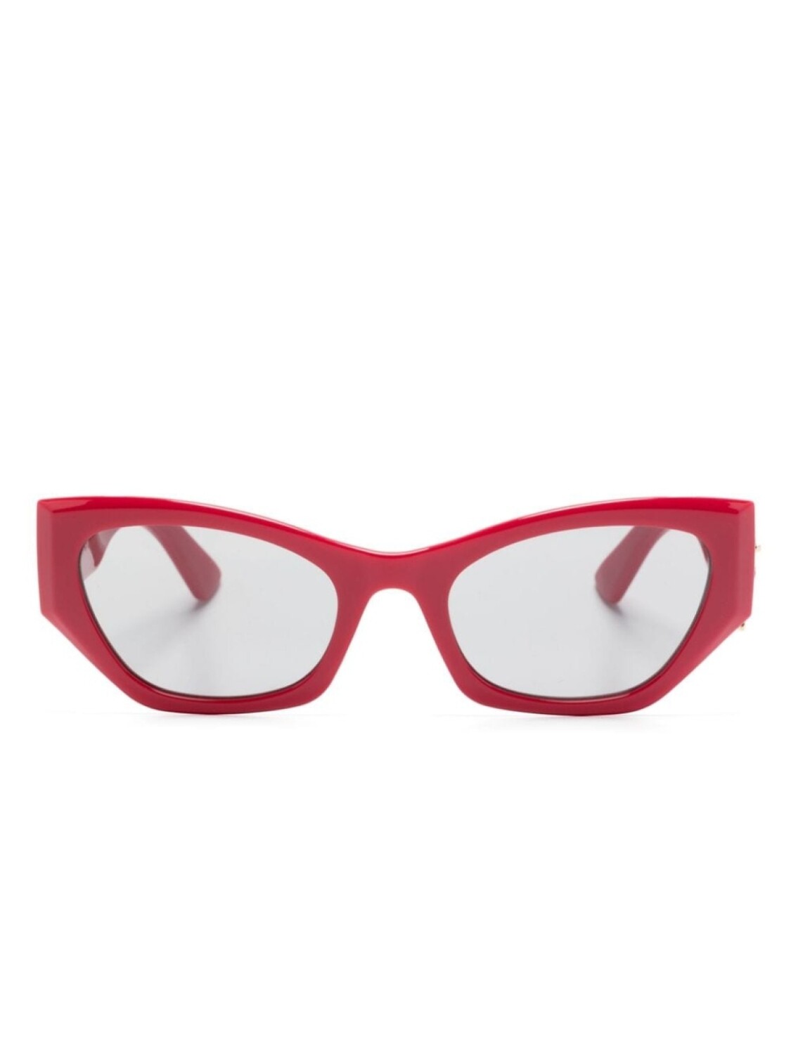 

Moschino Eyewear солнцезащитные очки в оправе 'кошачий глаз', красный