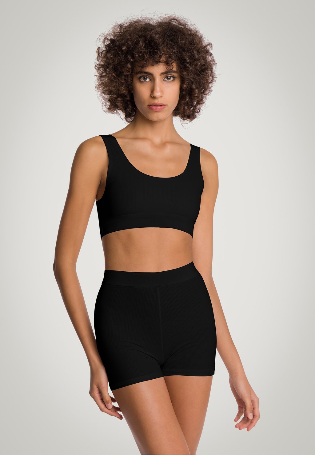 

Бюстье BEAUTY COTTON Wolford, черный