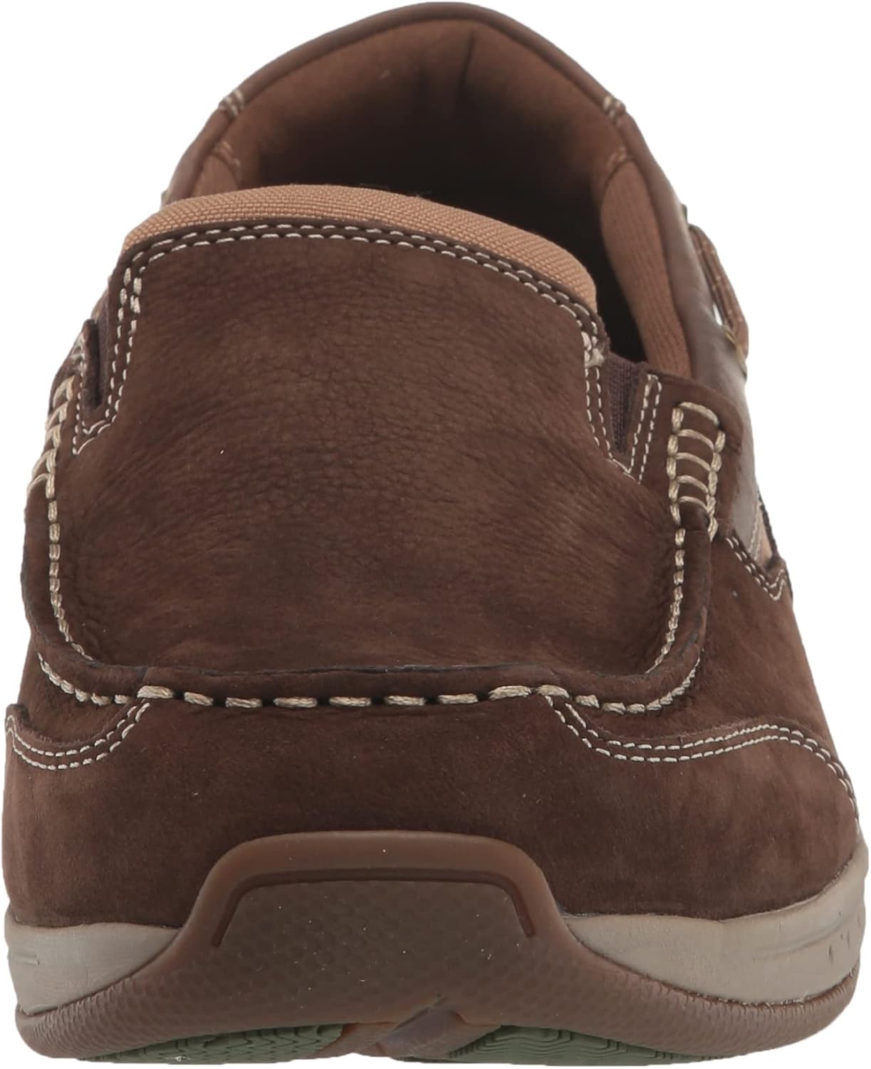 Мужские лодочные туфли Dunham Mens Captain Venetian, Java — фото 2