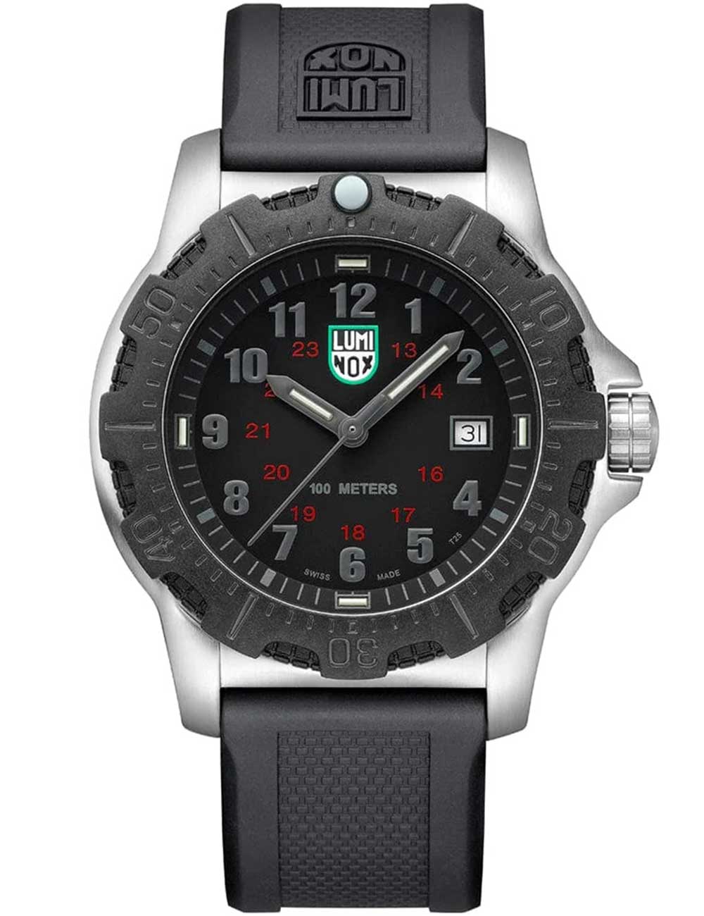 

Мужские кварцевые часы Luminox Manta Ray Steelmm, черный