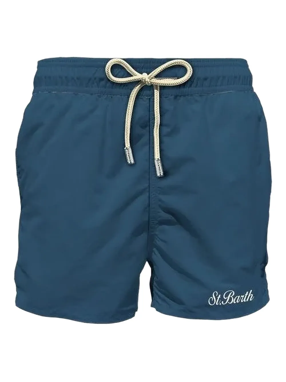 

Плавки с вышитым логотипом MC2 SAINT BARTH, синий