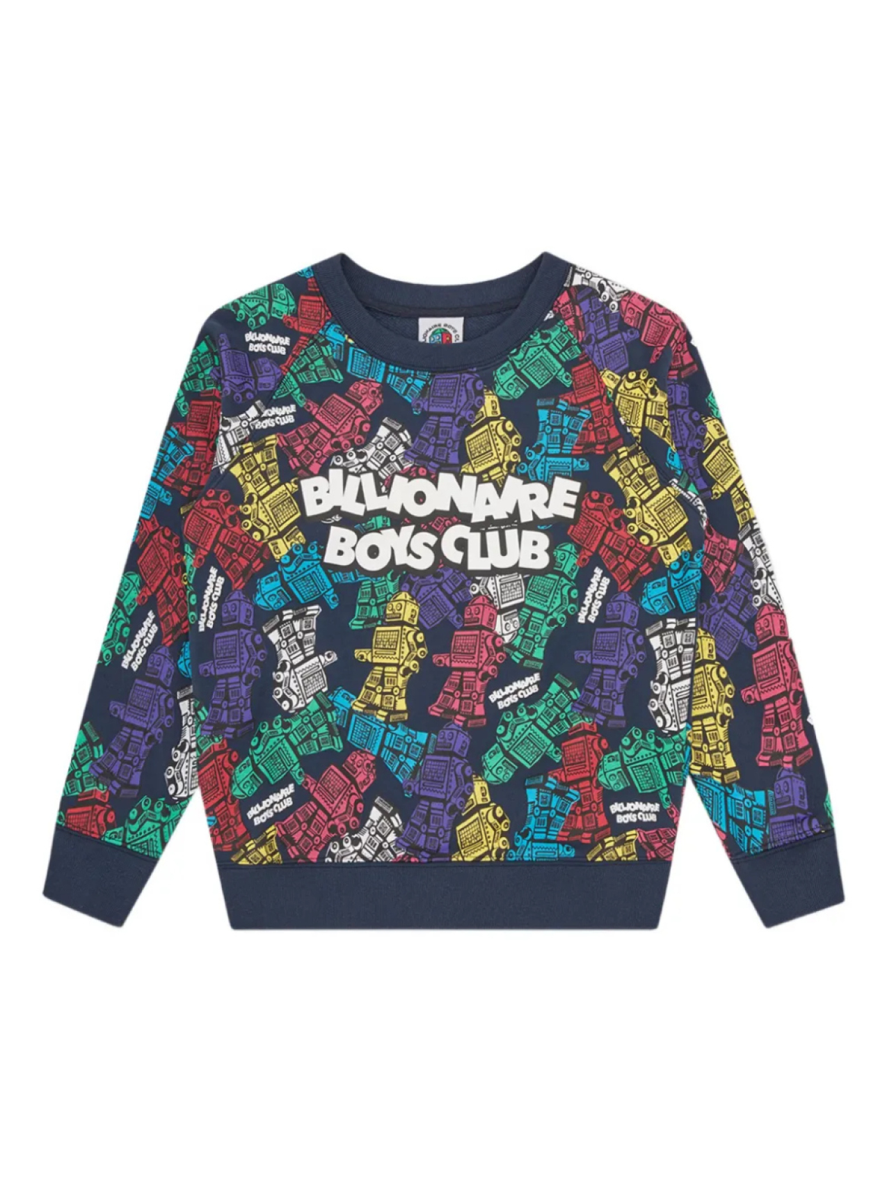 

Толстовка с роботом Billionaire Boys Club Kids, синий