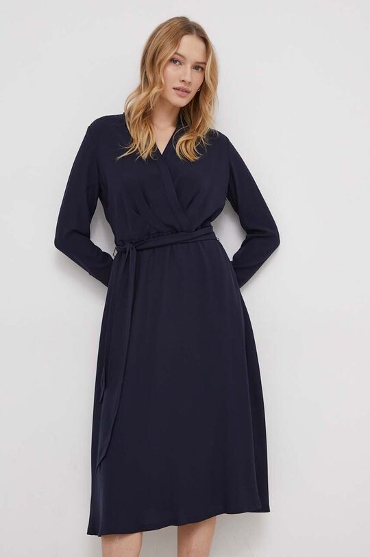 

Платье Лорен Ральф Лорен Lauren Ralph Lauren, темно-синий