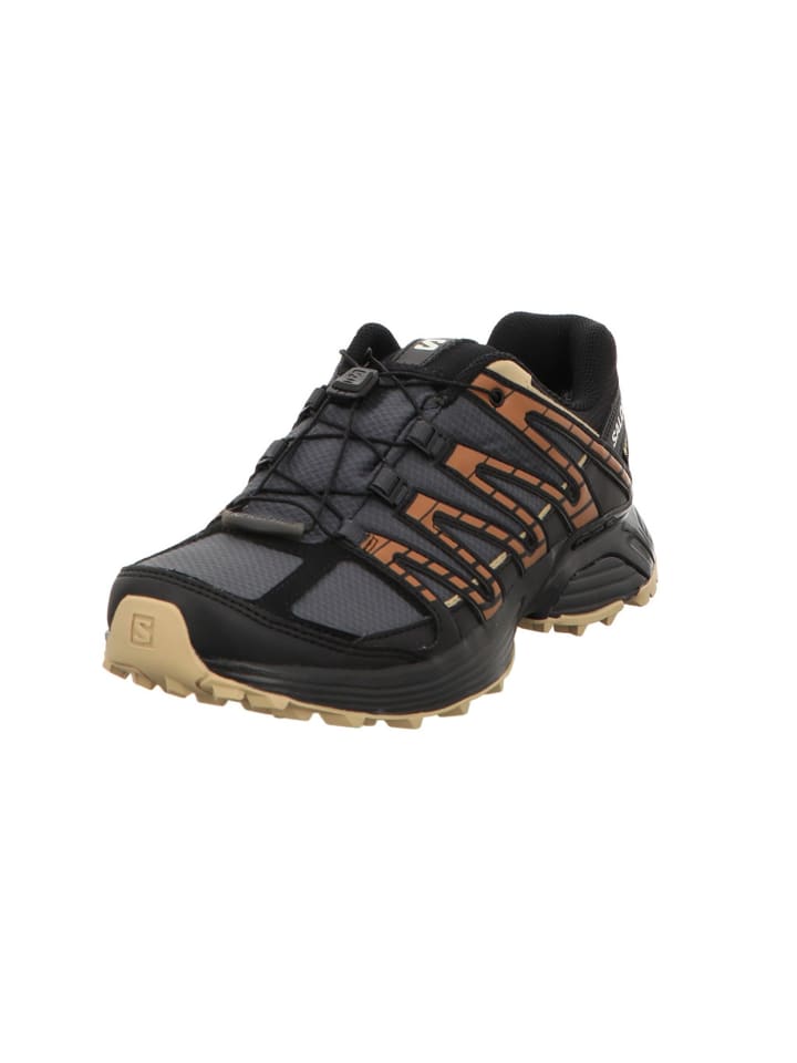 

Походная обувь SALOMON, цвет ebony/black/sugar almond
