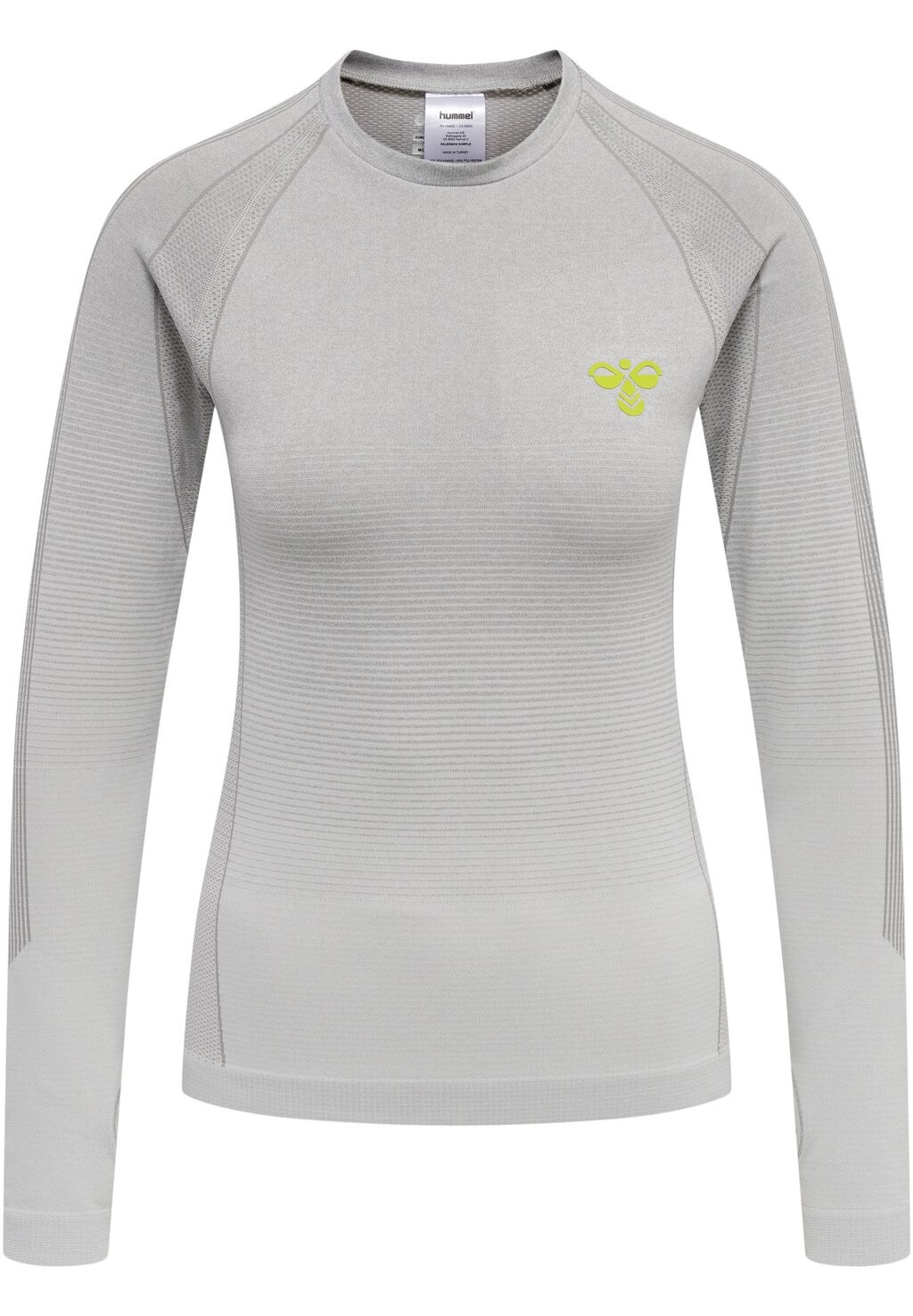 

Рубашка с длинным рукавом Hummel, цвет alloy melange