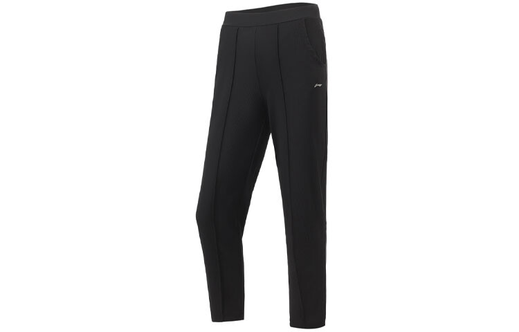

Трикотажные спортивные штаны Training Series женские черные Lining