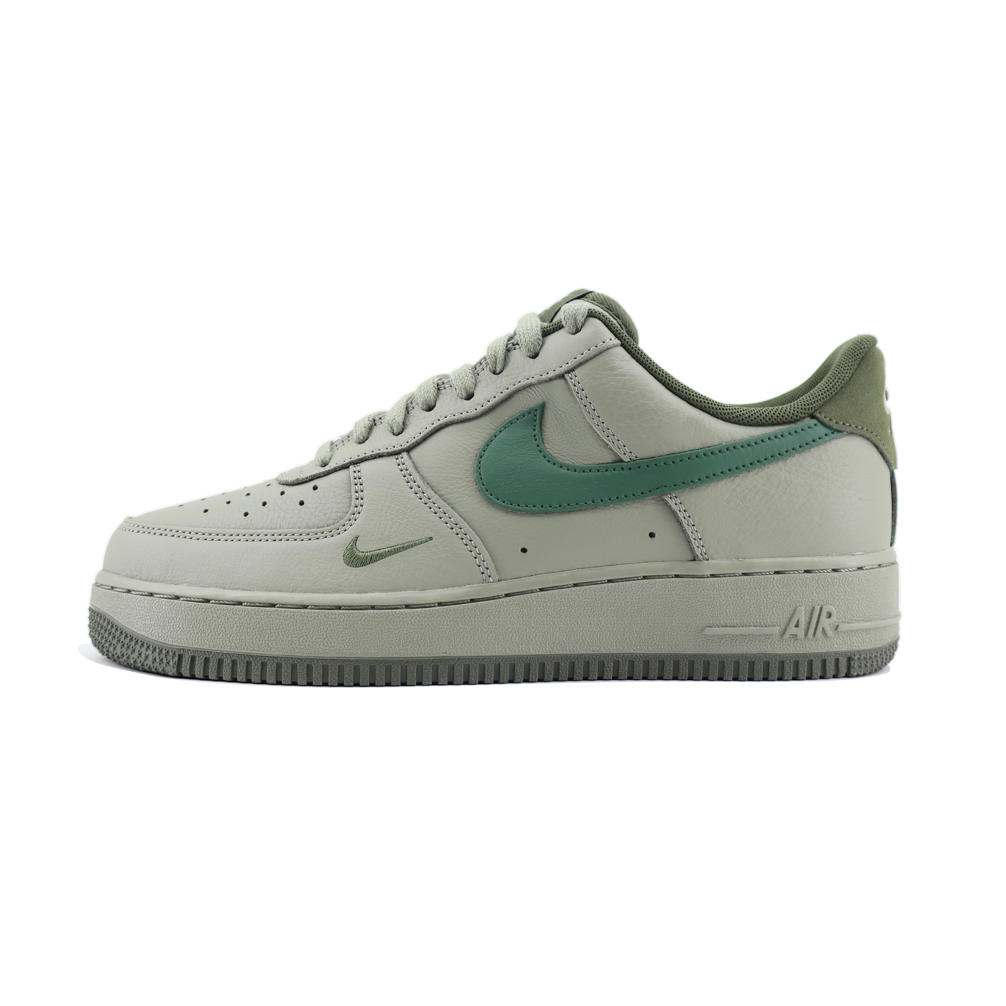 

Nike Кроссовки Air Force 1 с антискользящим покрытием, износостойкие, низкие, мужские, для скейтбординга, коричневые, зеленые