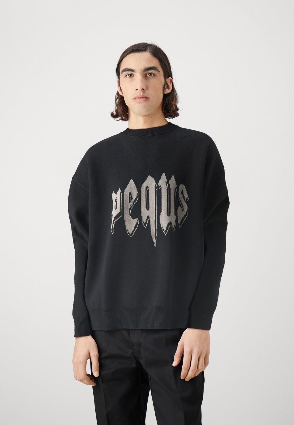 

Вязаный свитер MYTHIC UNISEX PEQUS, цвет black